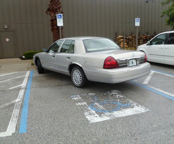Accessible parking laws in Florida