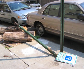 Accessible parking laws in New York state Accessible parking laws in New York state